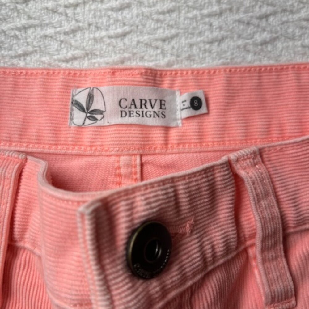 Carve Designs Women's Oahu 4" Short - Picture 3 of 3